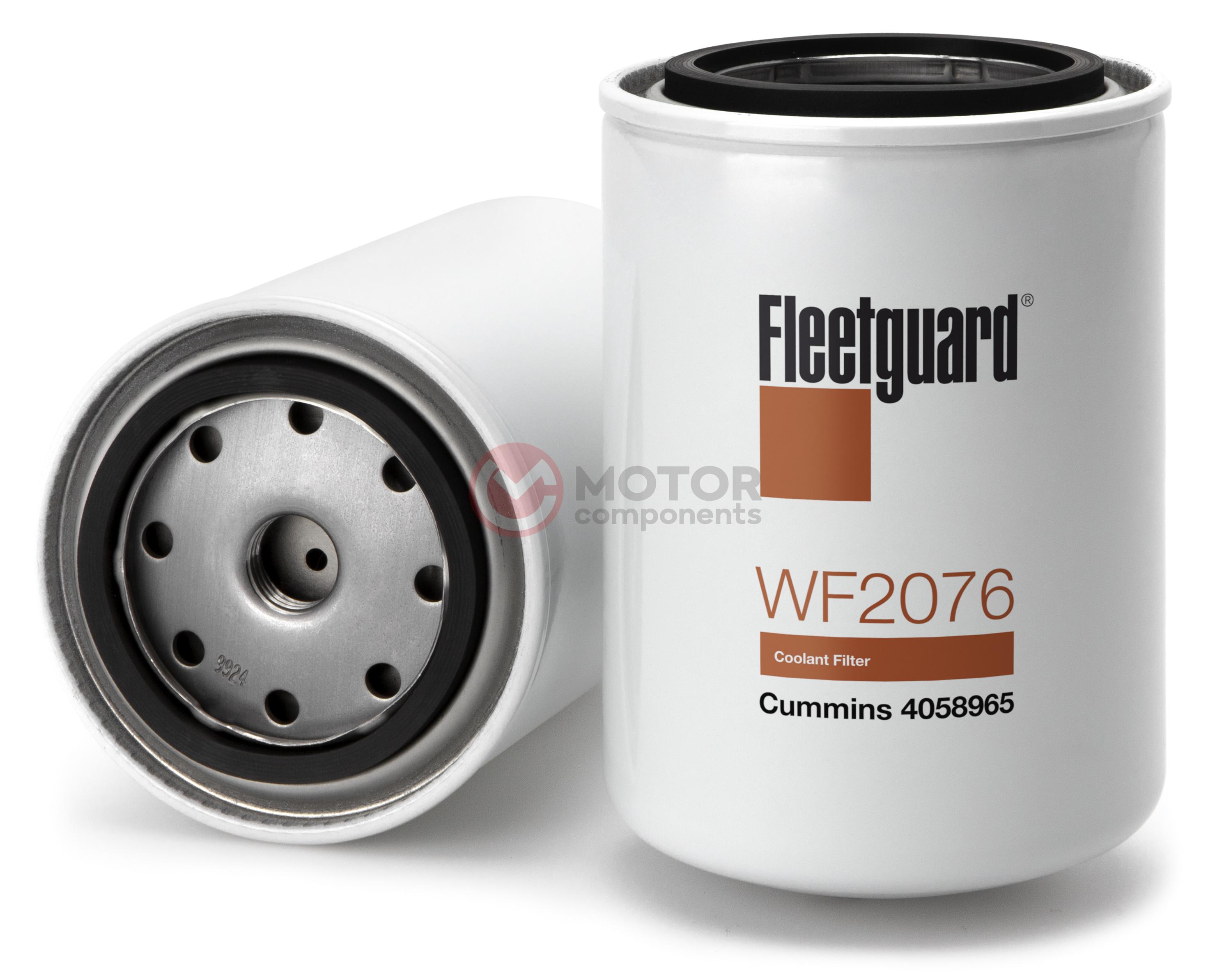 Фильтр системы охлаждения WF2076 / WF0207600