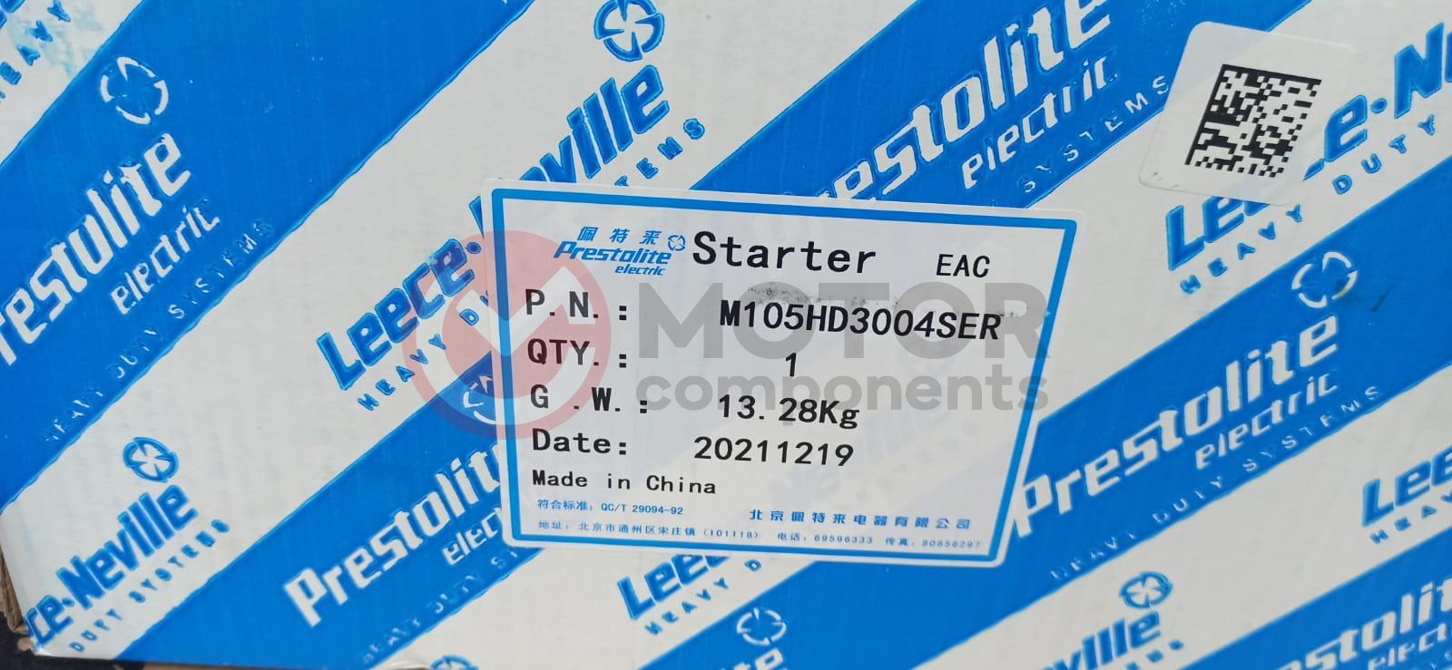 Стартер M105HD3004SER / MS7-305 / 701130 / 701135
